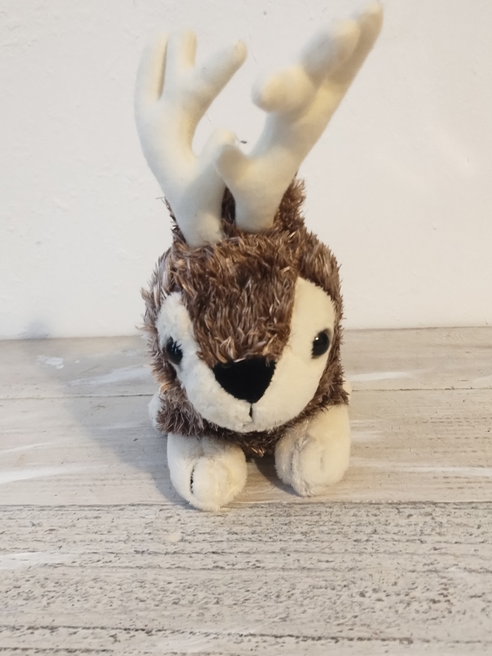 jackson plush stuffed animal jackalope horned bunny rabbit 10"Plus